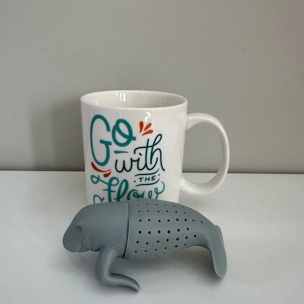 Fred “ManaTea Go with the Flow” Tea Infuser Mug